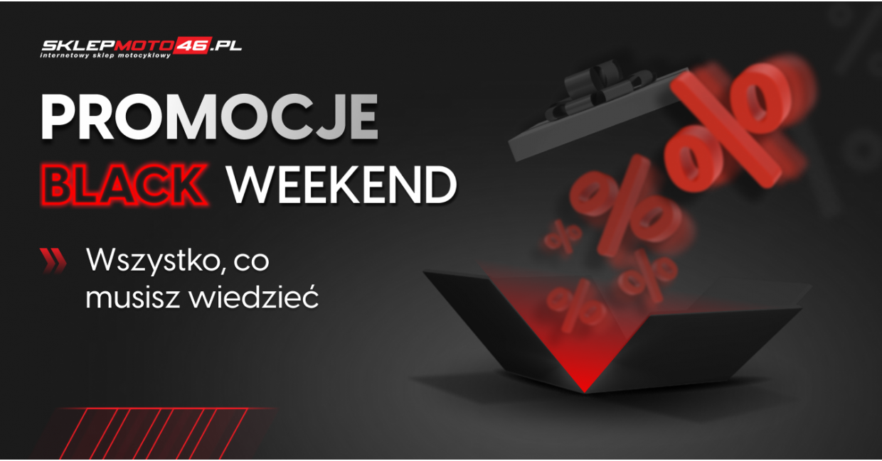 Black week i black weekend VIP w SklepieMoto46