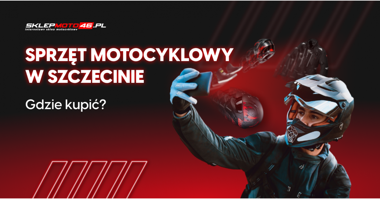 Gdzie kupić sprzęt motocyklowy w Szczecinie?