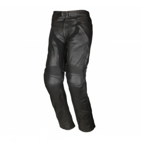 Męskie spodnie skórzane Modeka Tourrider II Czarne