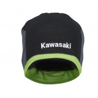 Sportowa zimowa czapka Kawasaki