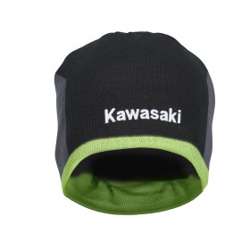 Sportowa zimowa czapka Kawasaki