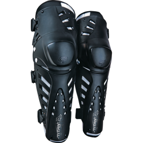 Nakolanniki FOX TITAN PRO Black/Czarny