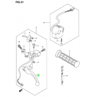 Dźwignia hamulca LT-Z90 > 57421-08H00-000