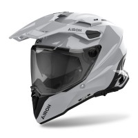Kask AIROH COMMANDER 2 Cement Grey Gloss