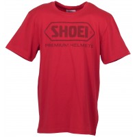 SHOEI T-Shirt red Koszulka czerwona