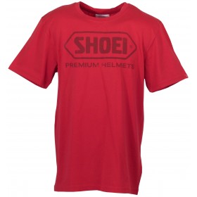 SHOEI T-Shirt red Koszulka czerwona