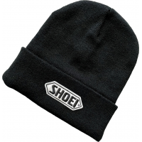 SHOEI Beanie Polar Black (OSFA) Czapka zimowa czarna