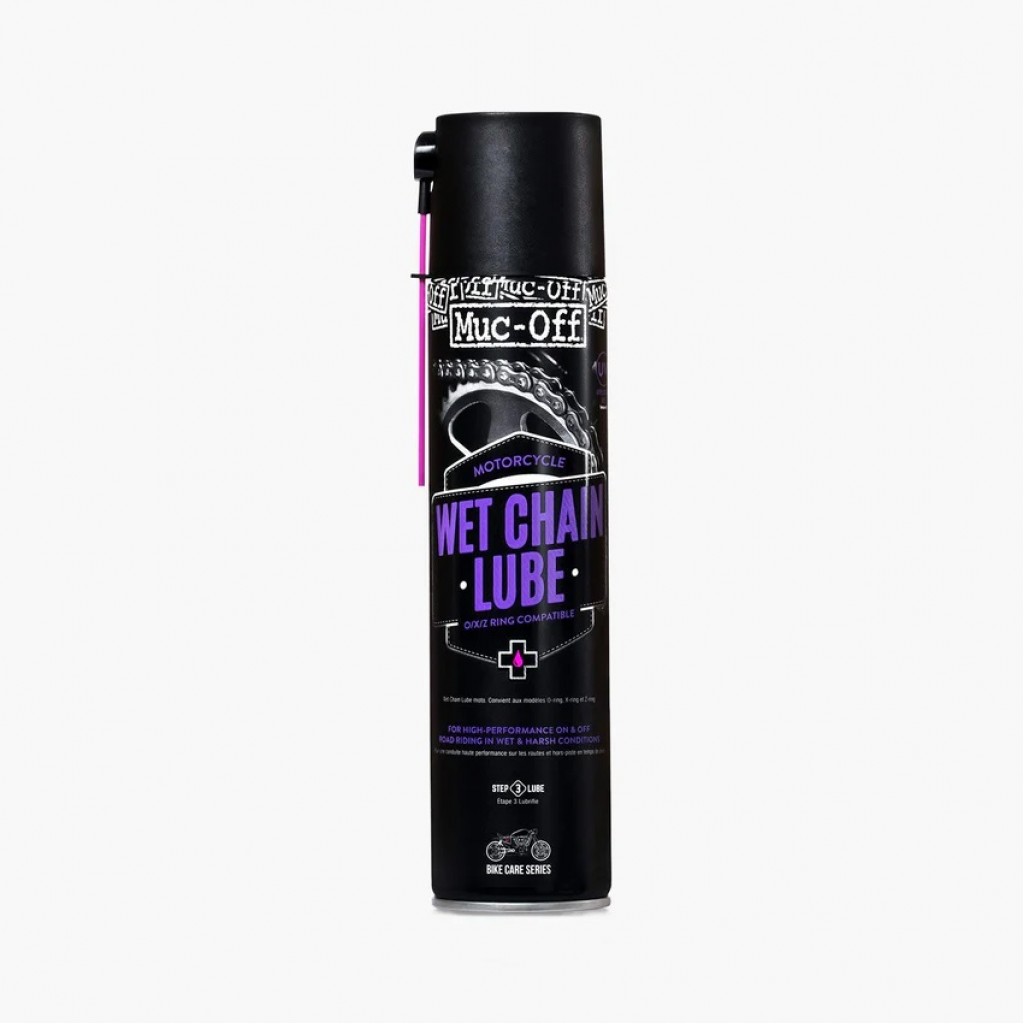 MUC-OFF Wet Weather Chain Lube Spray smar do łańcucha 
