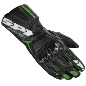 Rękawice sportowe SPIDI A175 438 STR-5 Czarno/Zielone