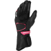 Damskie rękawice sportowe SPIDI A189 595 STR-5 Lady Czarno/Różowe