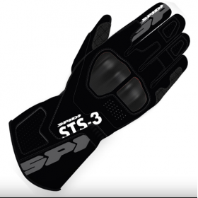 Damskie rękawice sportowe SPIDI A220 026 STS-R3 Lady Czarne