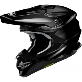 SHOEI Kask crossowy VFX-WR Black Czarny połysk