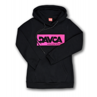 DAVCA damska bluza logo pink