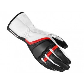 Damskie rękawice sportowe SPIDI C45 021 Grip 2 Biało/Czerwono/Czarne