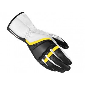 Damskie rękawice sportowe SPIDI C45 394 Grip 2 Biało/Żółte/Czarne