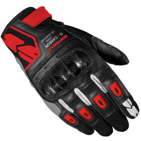 Rękawice sportowe SPIDI C88 014 G-Carbon Czarno/Czerwone