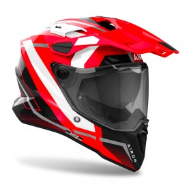 Kask AIROH COMMANDER 2 Red Gloss