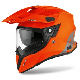 Kask AIROH COMMANDER Pomarańczowy Mat