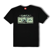DAVCA T-shirt black 5%