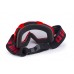 GOGLE IMX RACING MUD RED - SZYBA CLEAR