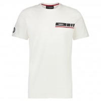 Koszulka męska Yamaha REVS, biała