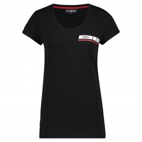 Koszulka damska Yamaha REVS, czarna