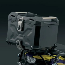 Czarny kufer centralny do Suzuki DL1050 / DL1050DE - Travel Pack Black