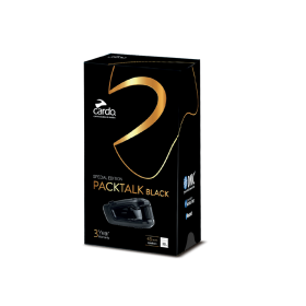 Interkom CARDO PACKTALK BOLD BLACK JBL SINGLE