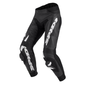 Męskie spodnie skórzane  SPIDI Q39 011 RR Pro Warrior Pants Czarne