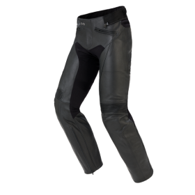 Męskie spodnie skórzane  SPIDI Q42 026 RR Naked Pants Czarne