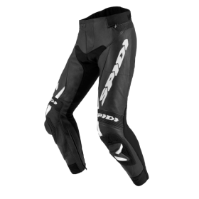 Męskie spodnie skórzane  SPIDI Q43 011 RR Pro 2 Pants Czarne
