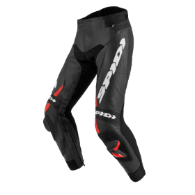Męskie spodnie skórzane  SPIDI Q43 014 RR Pro 2 Pants Czarne