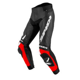 Męskie spodnie skórzane  SPIDI Q43 021 RR Pro 2 Pants Czarne
