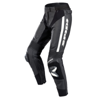 Damskie spodnie skórzane  SPIDI Q47 011 RR Pro 2 Pants Lady Czarno/białe