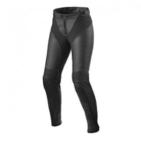 Męskie spodnie skórzane  SPIDI Q53 026 Vent Pro H2Out Pants Czarne