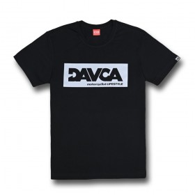 DAVCA T-shirt grey logo
