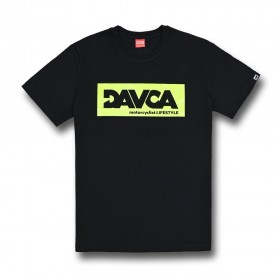 DAVCA T-shirt fluo logo