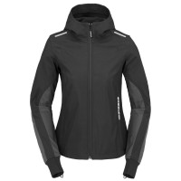 Kurtka motocyklowa Spidi T334 Hoodie Armor Light Lady czarny