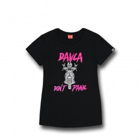 DAVCA T-shirt damski don't panic