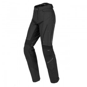 Damskie spodnie tekstylne SPIDI U124 026 4SEASON EVO LADY Short Czarne