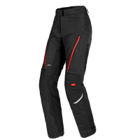 Damskie spodnie tekstylne SPIDI 4SEASON Czarne