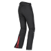 Damskie spodnie tekstylne SPIDI 4SEASON Czarne