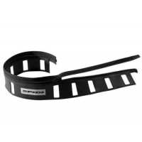 Zamek do spięcia spodni z kurtką V121 SPIDI Leather Match Belt (44-54) Czarny