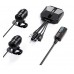 Vanture Wideorejestrator motocyklowy F1 2.5K + 1080p z Dwiema Kamerami i GPS