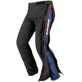 Spodnie wierzchnie męskie SPIDI X65 026 SUPERSTORM H2OUT Czarne