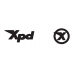 Buty XPD X-Radical Czarne z fluo