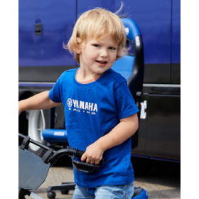 Dziecięca koszulka Yamaha Paddock Blue Essentials