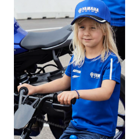 Dziecięca koszulka Yamaha Paddock Blue Pulse
