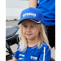 Dziecięca czapka z daszkiem Yamaha Paddock Blue