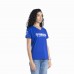 Damski klasyczny T-shirt Yamaha Paddock Blue 